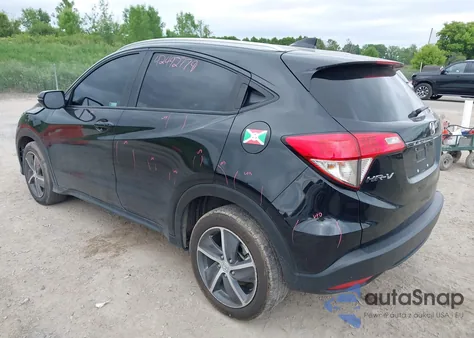 2021 Honda Hr-V Awd Ex from USA, damaged, VIN 3CZRU6H54MM712023